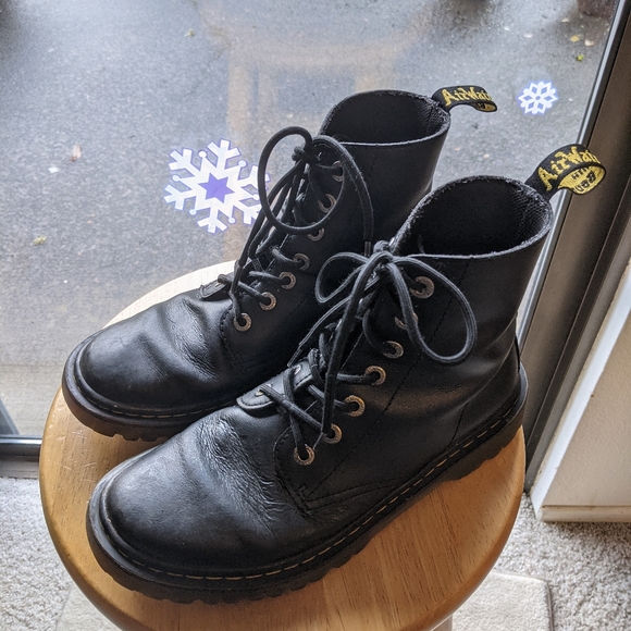 Doc Marten's Luana Combat Boots - Picture 3 of 8